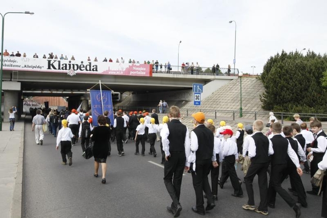 Po dainų šventės Klaipėdoje - vairuotojų pasipiktinimų lavina  