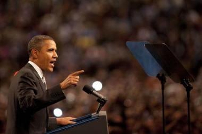 Nusivylimas: beveik dvejus metus prezidento poste išbuvęs B.Obama jau nebekelia amerikiečiams didelės euforijos.