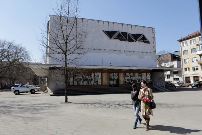 Buvęs kino teatras „Vaiva“ atgims kaip prekybos centras