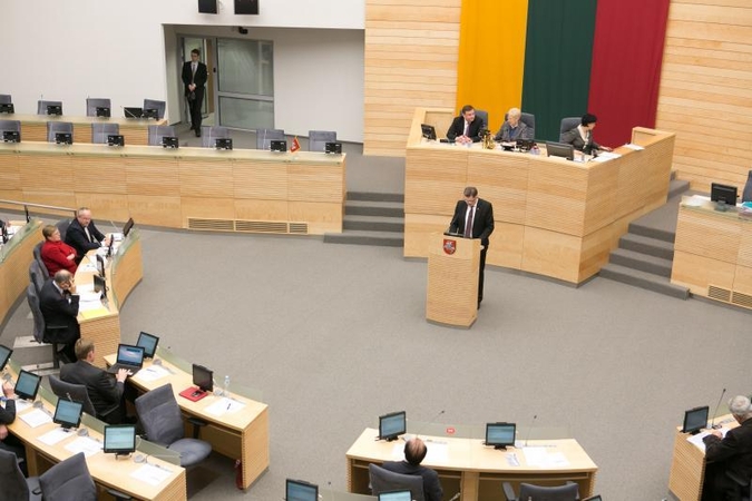 Ministrų pravaikštų krepšelis – gausiausias 