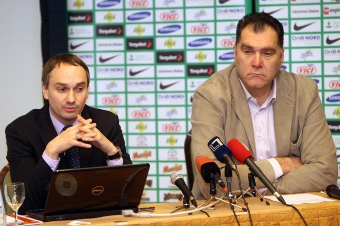 Lietuvos krepšininkai varžovus sužinos urve