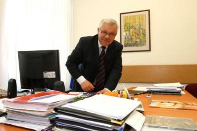 Svajonė: V.Taraškevičius mero patarėjo kėdėje tikisi išbandyti ką nors naujo.