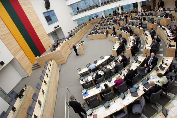 Kliūtis nepriklausomiems kandidatams į Seimą - tūkstantis parašų   
