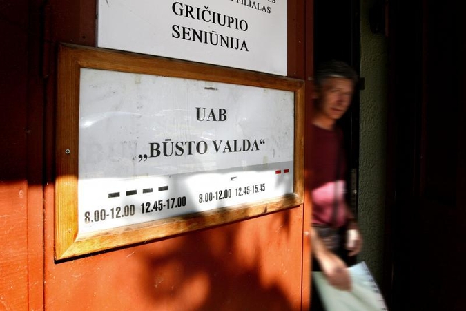 Miesto valdžia nesuvaldo savų bendrovių