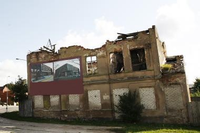 Uostamiesčio griuvenos virsta paveldu