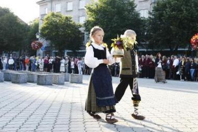 Vieta: mokslo metų pradžios šventė tradiciškai vyks Lietuvininkų aikštėje.
