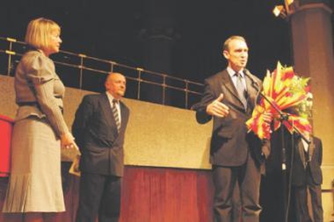 Klaipėdos rašytojui – K.Donelaičio premija
