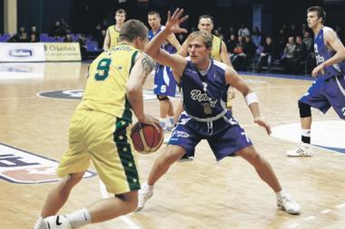 LKL favoritai neklupčioja