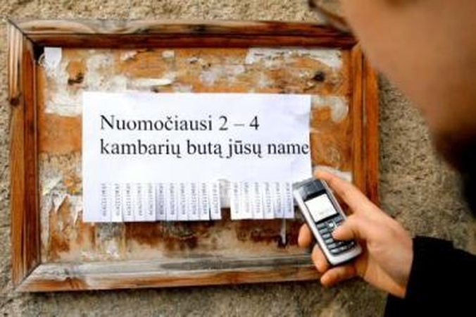 Brangsta: pastaruoju metu nuomojamų būstų kainos jau pakilo 10–15 proc.