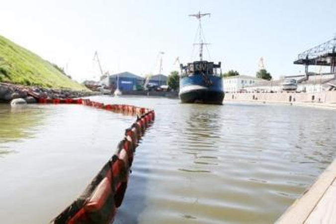 Susvyravo Klaipėdos aplinkosaugininkų vadovo kėdė