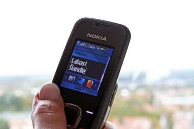 SMS su lietuviškomis raidėmis - brangesnė (papildyta)