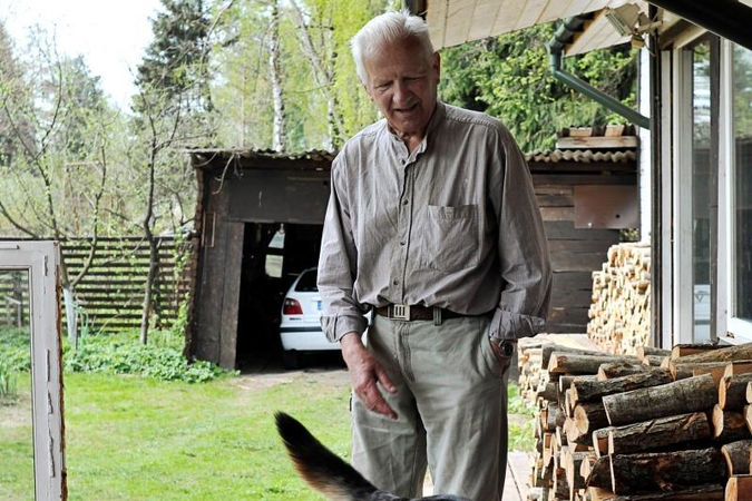 Profesoriaus sodyboje – atstumtų gyvūnų rojus 