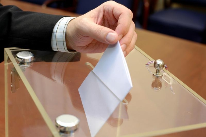 Referendumų     aistruoliai vienijasi   