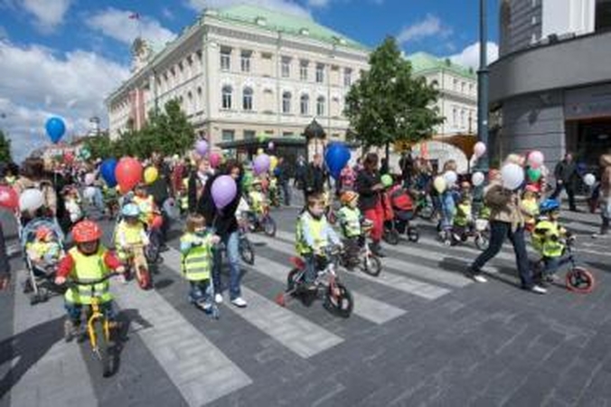 Tradicija: Vaikų kūrybos festivalis vyko jau antrą kartą.