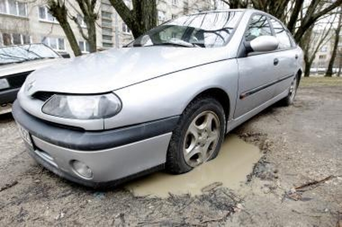 Duobių spąstai tyko ratų