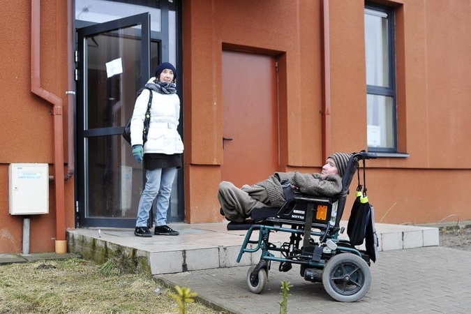 Kauno valdininkai tėškė antausį neįgaliajam