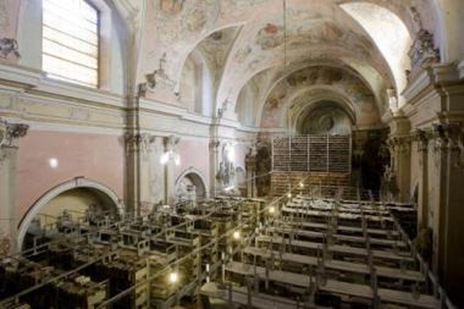 Šventė: viena gražiausių Vilniaus bažnyčių tikintiesiems duris turėtų atverti po penkerių metų.