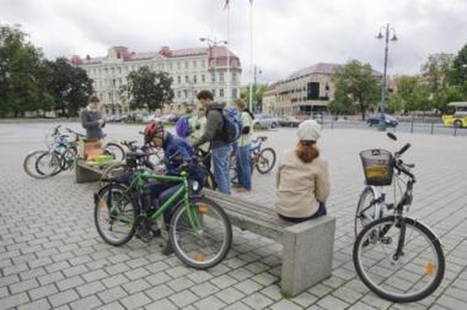 Papuošk savo dviratį!