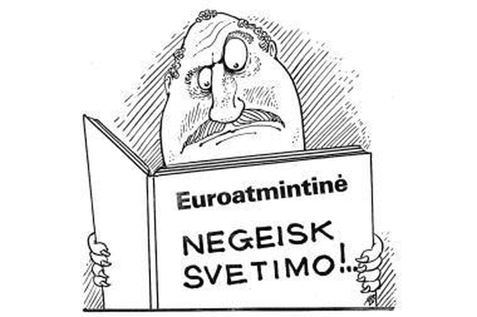 ES tebuvo eksperimentas?