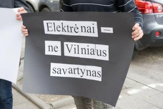 Akcija "Šiukšlės grįžta namo" nepavyko