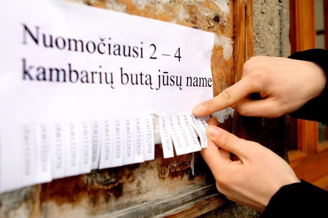 Išsinuomoti butą Klaipėdoje – sunki misija