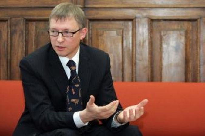 G.Sodeika: "Merginos daug ko išmoko"
