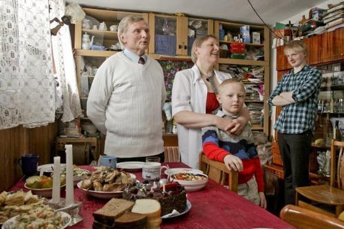 14-os vaikų mama nejunta nuovargio