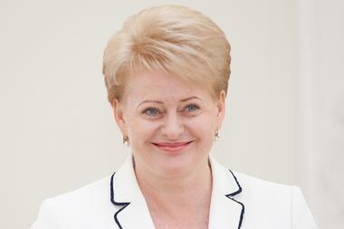 Gerai, kad yra Prezidentė