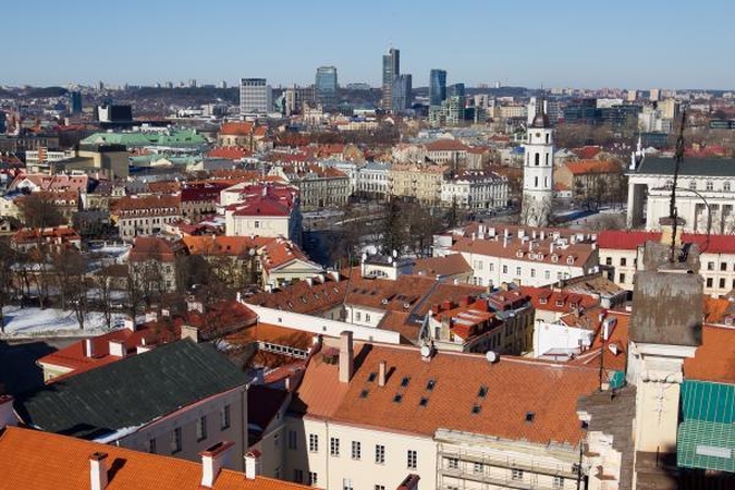 Į Vilnių – pas artimuosius ir palėbauti