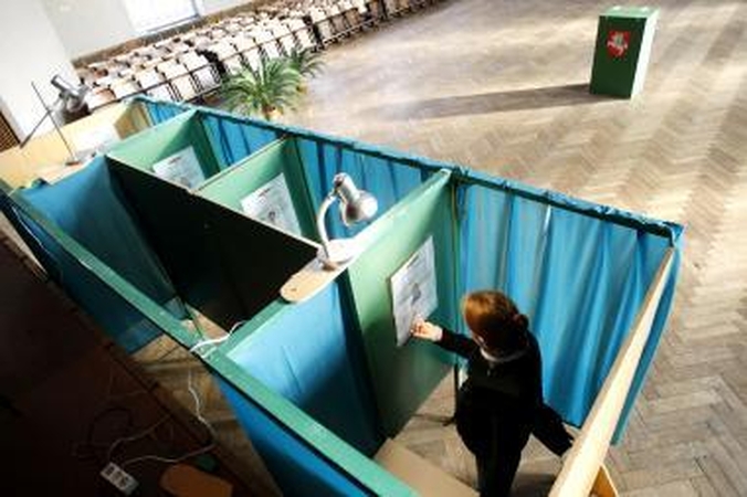 Išrinktas naujas Seimas