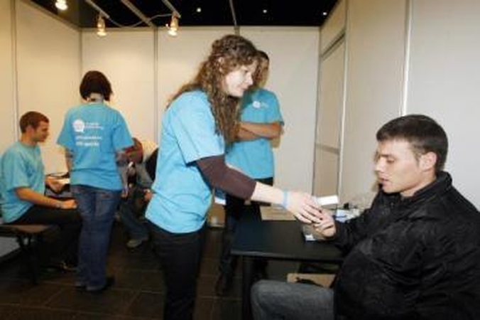 Diagnostika: kelias minutes trunkantis tyrimas atskleidžia plaučių būklę.