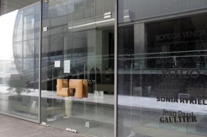 "Fashion gates" pakibo ant plauko