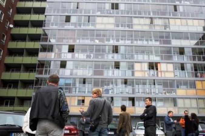 "Karoliukų" namų komplekso rojus virto pragaru
