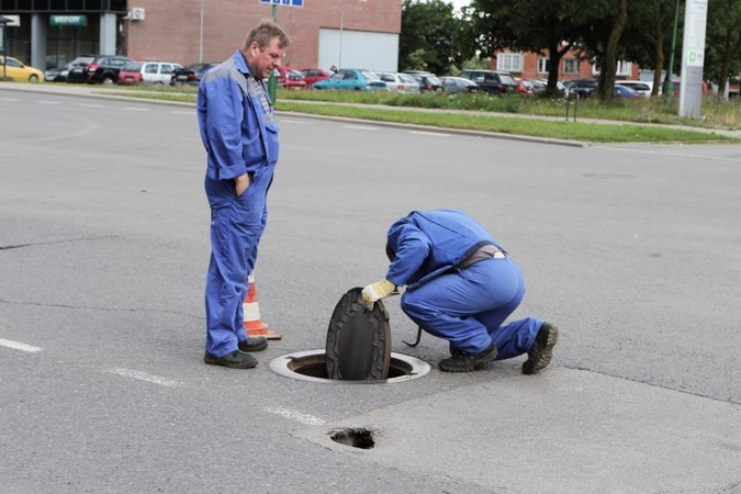 Ar įlūš gatvės danga Minijos gatvėje?   
