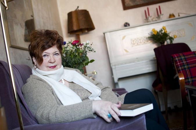 Poetė V.Palčinskaitė: visad svarbiau buvo įdomiai gyventi