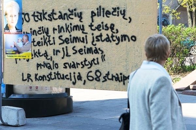 Rinkimų maratono abejonės