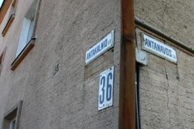Išskirtinumas: namų su dviem adresais daugiau niekur Europoje nėra.
