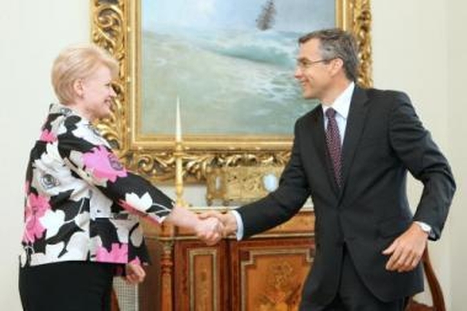 Paklusnumas: V.Poderys sutiko su D.Grybauskaitės nuomone, kad jam ne vieta "Leo LT".