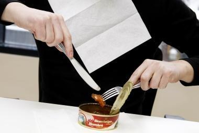 Maistas skardinėse - tiksinti bomba (papildyta)