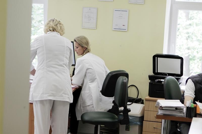 Tikrintojų taikiklyje – uostamiesčio kraujo laboratorija