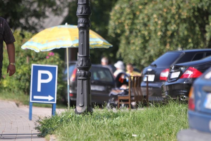Automobilio vietos kaina Trakuose priklauso nuo derybų