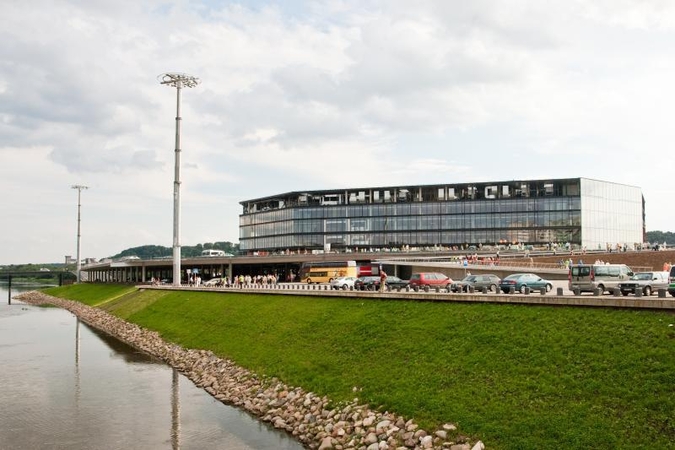 Nemuno salos veidai: nuo uosto ir daržų iki „Žalgirio" arenos