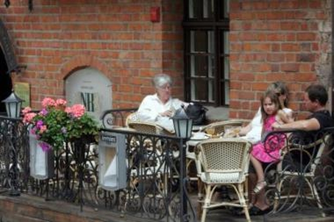 Kultūros sostinės viešbučiai ir kavinės turistų nesulaukia