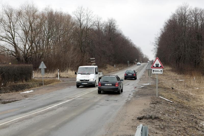 Į                        Klaipėdą – padoriu keliu