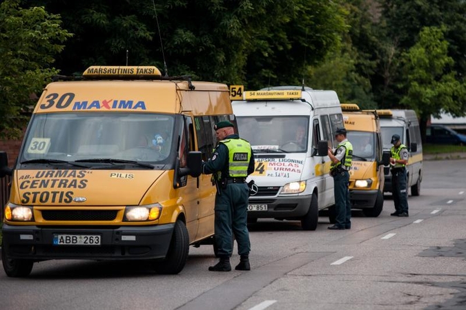 Kauno mikroautobusų vairuotojų žada neskriausti