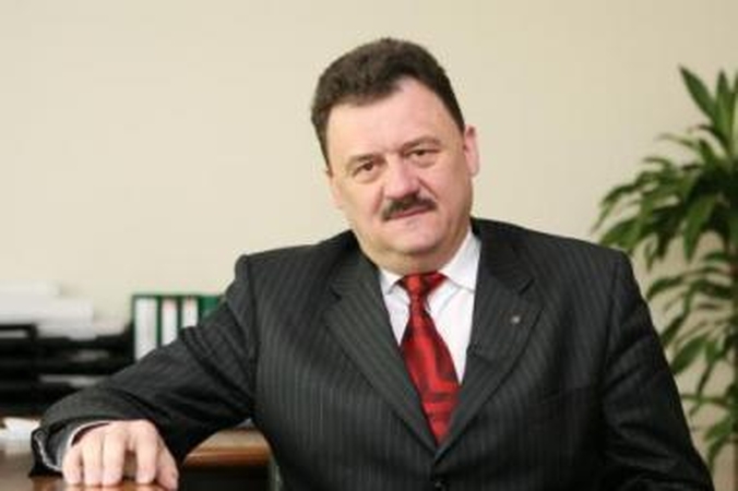 Nukentėjęs: KLASCO generalinis direktorius A.Pauža vis dar gydomas Reanimacijos skyriuje.