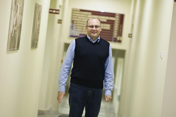 Buvęs Kauno klinikinės ligoninės vadovas švenčia pergalę