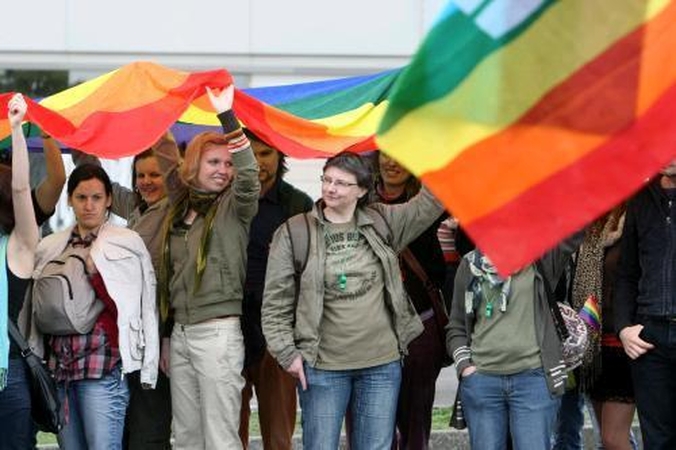 Homoseksualų eitynių nenori nei Vilniaus, nei Kauno merai