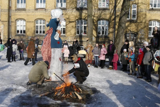 Užgavėnės Klaipėdoje – su šviesia misija