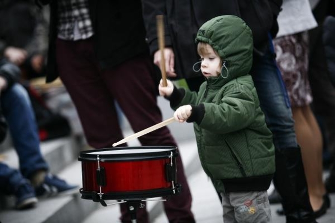 Draugiška   Gatvės    muzikos    diena  